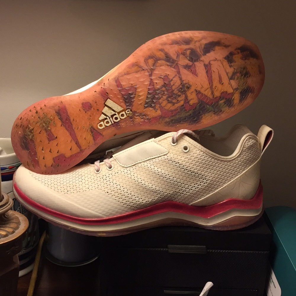 Adidas spring training turf sneakers - Picture 3 of 8